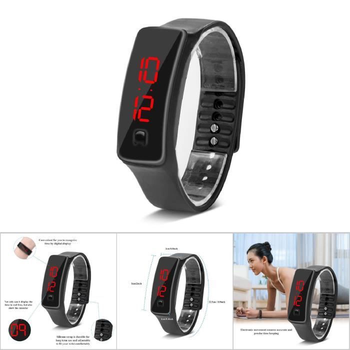 UKCOCO Montre Électronique Pour Infirmière Avec Clip