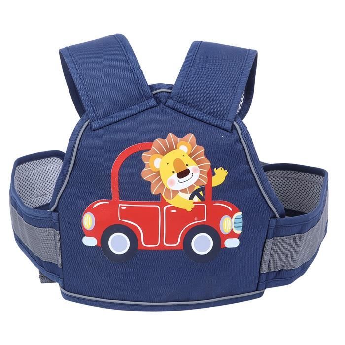 Ceinture De Sécurité Moto Enfant Réglable - Harnais Moto Enfant 3-12 Ans Pour Vélo Et Scooter Électrique