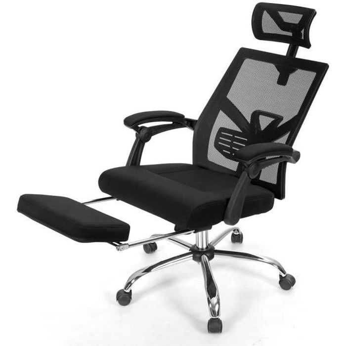 Roulettes chaise de bureau 5pcs, 11x22 mm roulette fauteuil bureau  roulement agréable et silencieux 360° rotation protéger le sol - Cdiscount  Maison