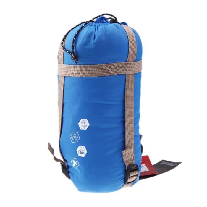 Sac de couchage de Camping léger, enveloppe chaude 4 saisons, sac à dos