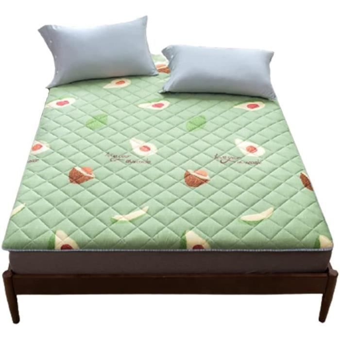 Tapis De Matelas Tatami Pliant, Matelas De Sol Futon Japonais Double Simple, Matelas De Camping Portable For Lit Pliant, Canapé-lit Antidérapant (Color : D, Size : 180x200cm(71x79inch