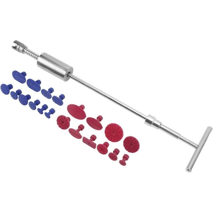 Lot De 6 Outils De Débosselage Sans Peinture Pour Carrosserie - Pour Petites Bosses Sur Voiture, Frigo