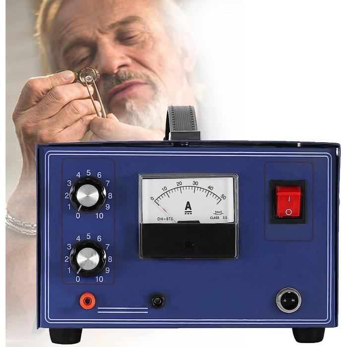 Soudeuse par Points de Bijoux Machine à souder électrique Bijoux Soudage Pulse Laser Spot