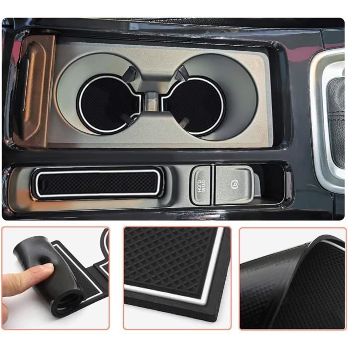 BIBIBO Tappetini Gomma Per Kia Ceed SW GT Proceed GT 2018-2024 / XCeed GT 2020-2024 | Set 15 Pezzi Antiscivolo