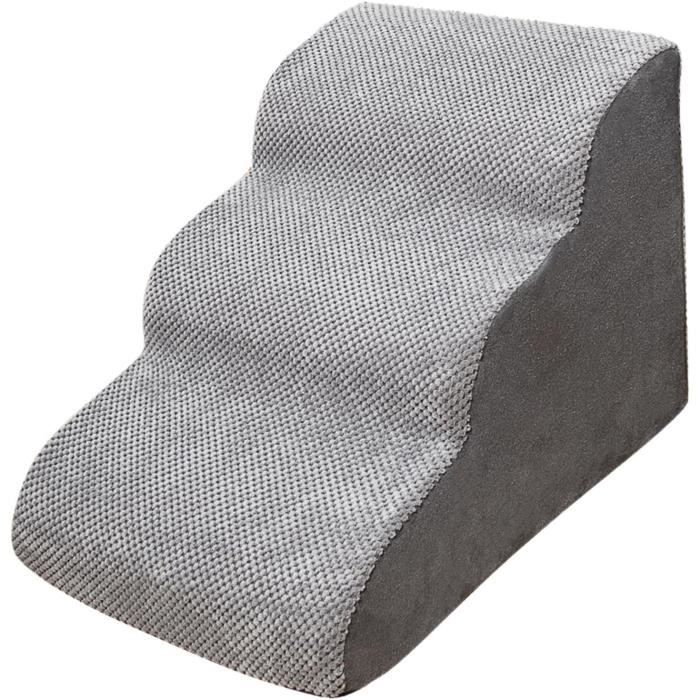 Marches / Rampe Pour Chien Antidérapante Et Lavable - Pour Canapé, Lit, Voiture, Rebord De Fenêtre