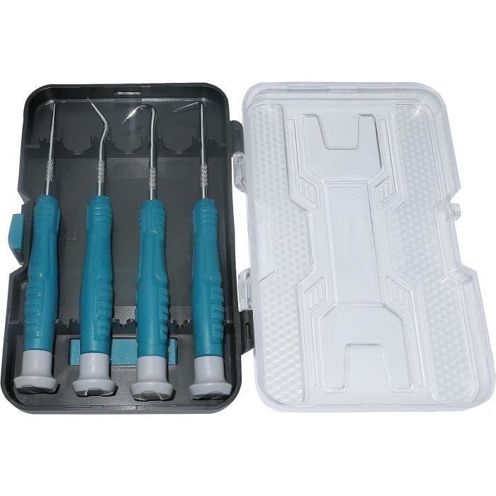 Jeu De 7 Tournevis Allen (hexagonaux) Pour Modélisme RC - Pour Voitures, Drones - Neuf - Couleur Bleue