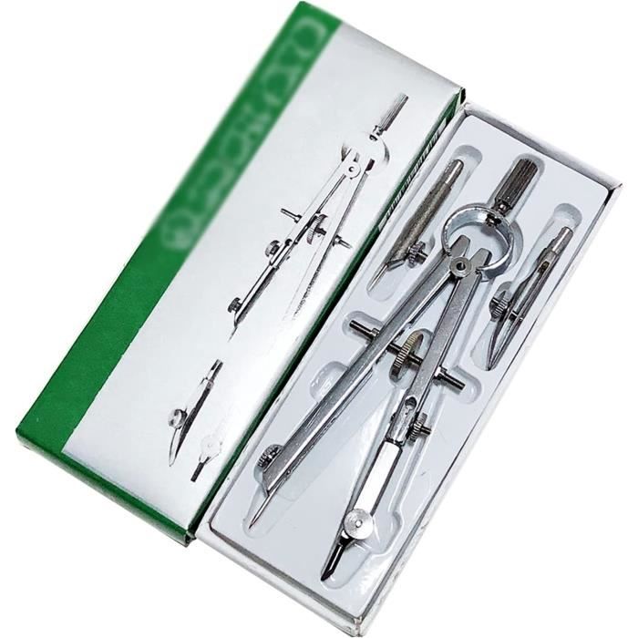 Outils De Dessin, Ensemble De Compas Mathématiques Ensemble D ...