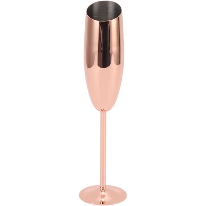 Flûte à Champagne Wilton Toasting Avec Perles - Verrerie Mariage