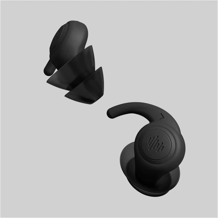 Bouchons D'oreille Pour Bien Dormir - Confort Max Anti-bruit (Noir, SanFangyue)