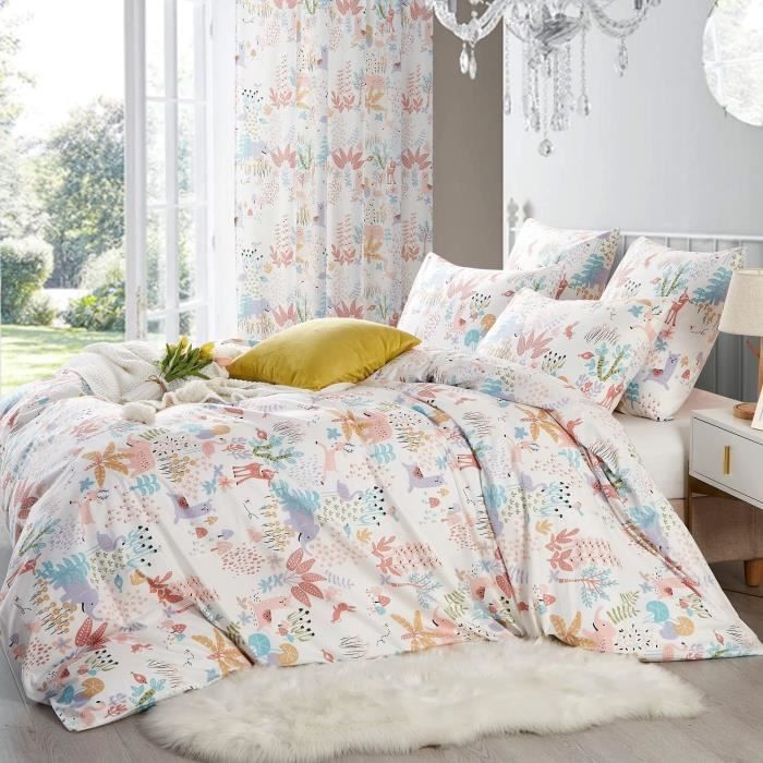 Housse de couette coton 140x200, 200x200, 220x240, 240x260 – Mello