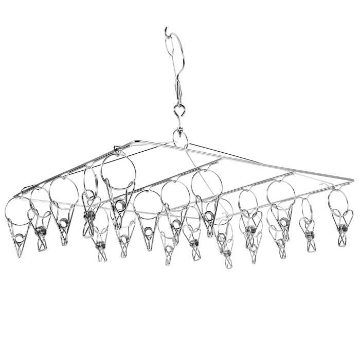 Yuntau Lot De 120 Cintres Métalliques En Vrac De 40,6 Cm Pour Vêtements