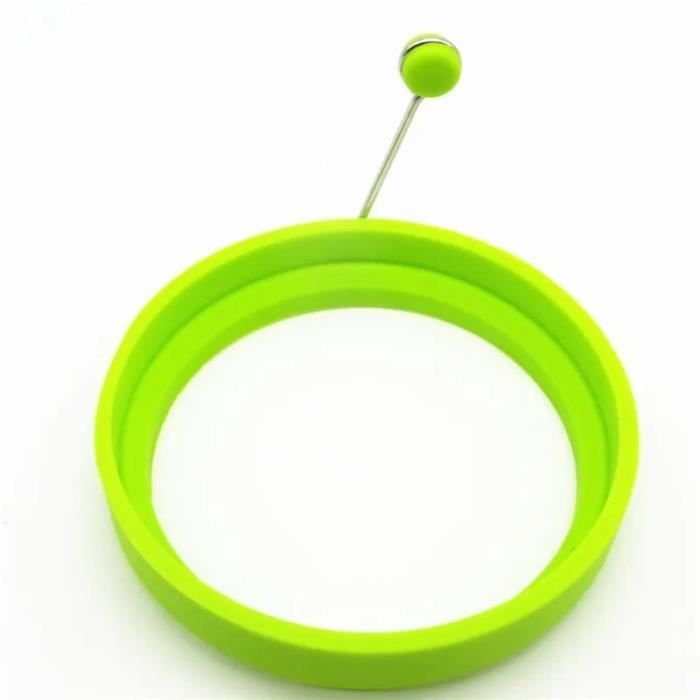 Moule en silicone 'Unicraft - Jesmonite' Dessous de verre rond 10 cm