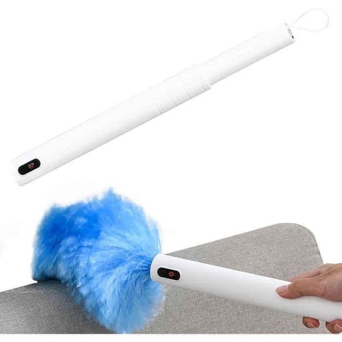 Leebein Brosse Électrique Nettoyage 2024, Brosse Nettoyage Sans Fil Avec 8 Brosses Remplaçables, Télécommande, Longueur Réglable 38-132CM Et 2 Vitesses De Rotation Pour Salle De Bain/Cusine/Voiture