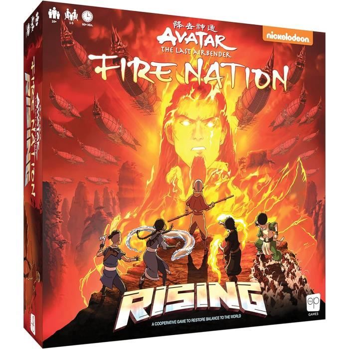 Jeu De Société Rising 5 - Complet Et Neuf, Sous Cellophane