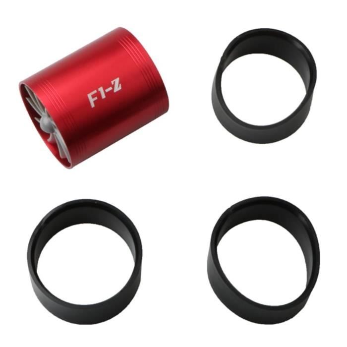 Cikonielf Souffleur De Turbine à Double Balle Pour Barbecue Camping 12V