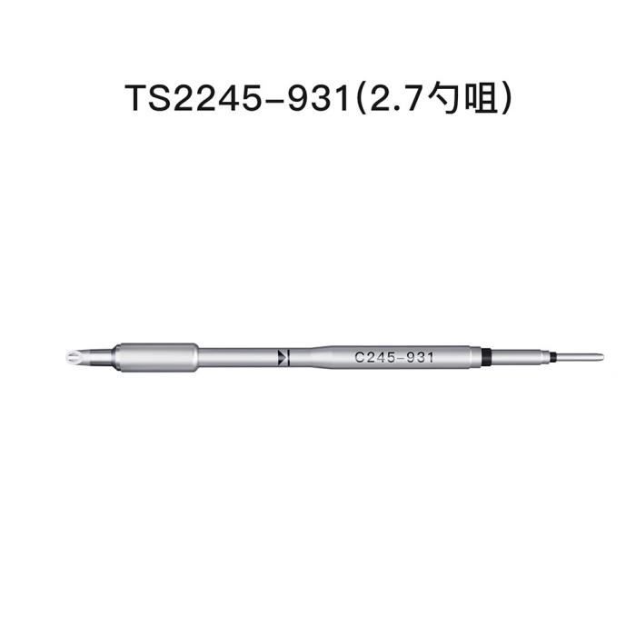Embouts De Fer à Souder C210 C245 C115 – Compatibles Stations JBC T210/T245/T115, Chauffage Rapide, Cuivre Rouge