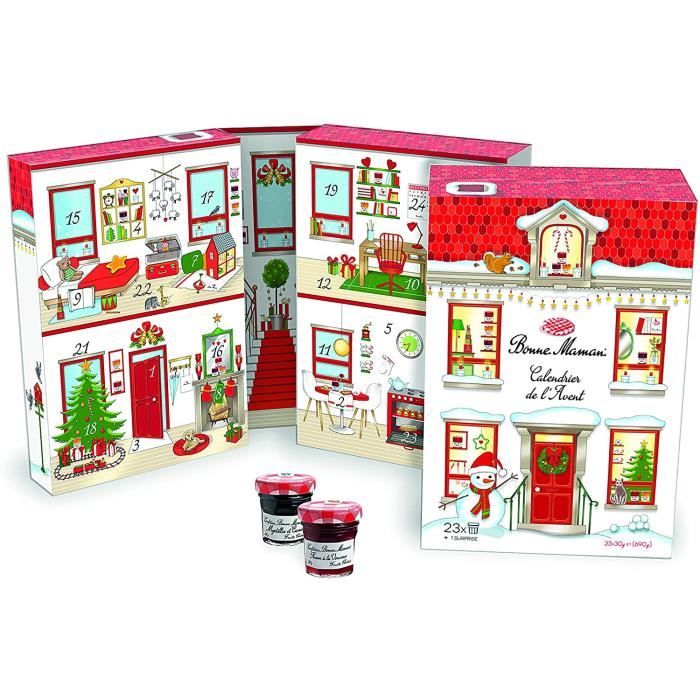 Bonne Maman CALENDRIER DE L'AVENT Cdiscount Maison