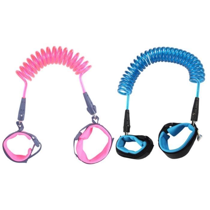 Harnais De Ski Enfant Milageto – Réglable 27-40 Cm, Corde De Traction, Pour Débutants En Snowboard Et Patinage