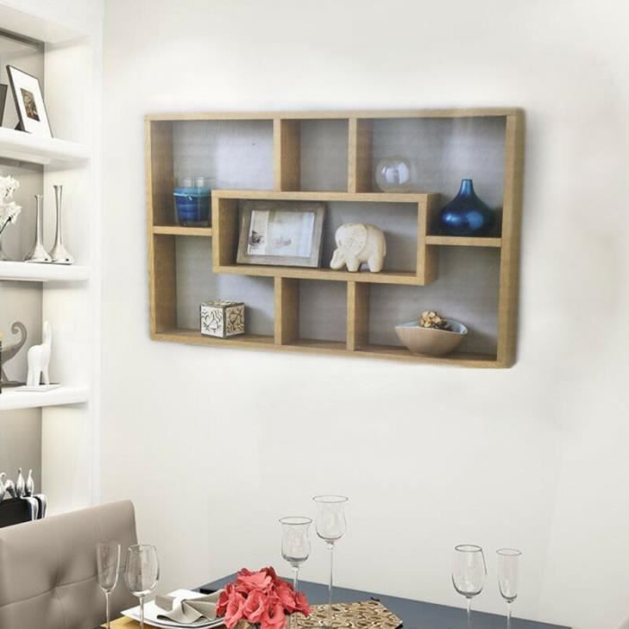 Etagere Mural Flottante Rangement De Cuisine Salon Sejour Chambre