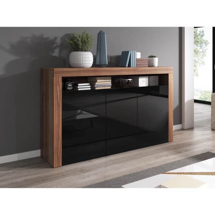 Armoire Buffet Bas Contemporain Achat Vente Pas Cher