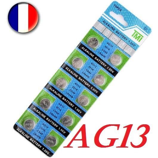 Pile Bouton Alcaline LR44 AG13 L1154 V13GA Nantes Matériel Cirque - Foto 4