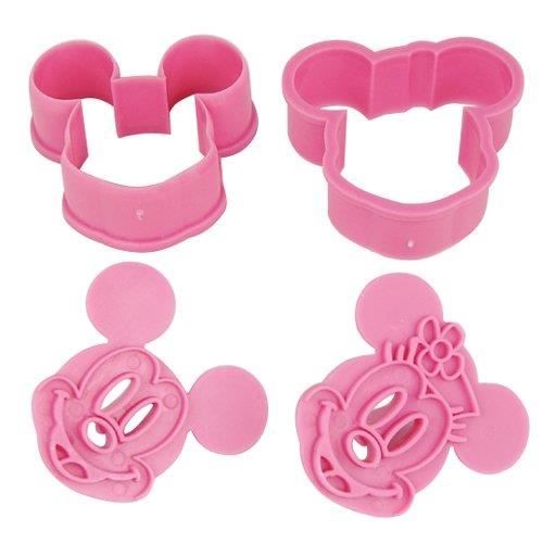 Moule Mickey Minnie Pour Gateaux Glacage Patisserie Achat Vente Moule Moule Mickey Minnie Pour Cdiscount