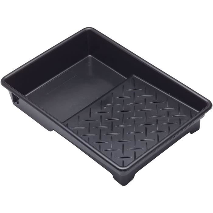 Bac à Peinture Avec Grille Intégrée – Pour Rouleau 250 Mm, ROULOR