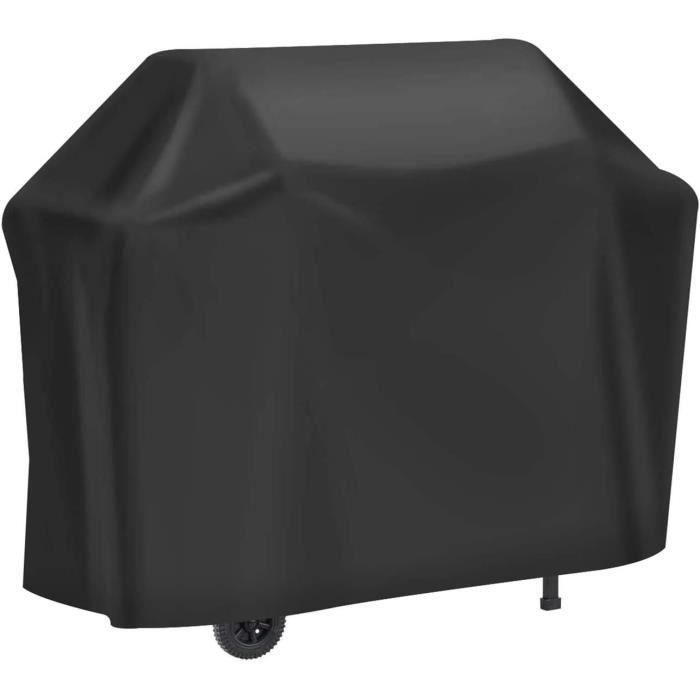 Housse Fumoir Ronde Housse De Protection Imperméable Pour Barbecue Rond - Tissu Oxford 210D Résistant Aux UV Avec Cordon De Serrage Protection Fumoir Extérieur