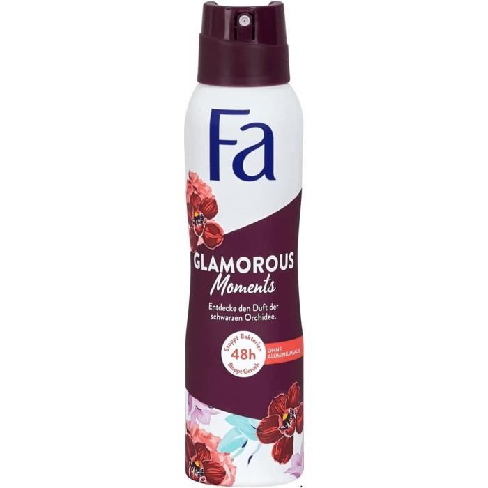 3 x déodorant en spray femmes " Glamoureux Moments " 150 ml[1