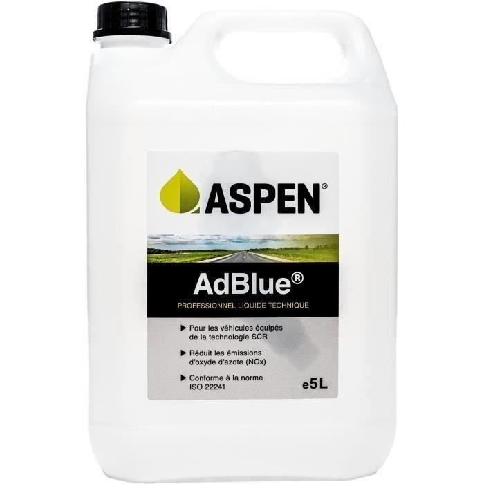 Bidon ADBlue - 5 L - ASPEN - Bec verseur intégré