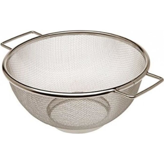 Lacor Chinois manche filPassoire chinois 20 cm inox avec support manche fi Lacor Chinois manche filPassoire chinois 20 cm inox avec support manche fi