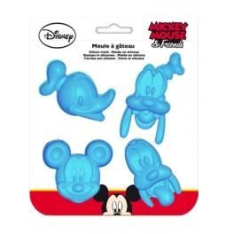 Moule A Gateau Mickey Et Ses Amis Silicone Bleu Cdiscount Maison Moule A Gateau Mickey Et Ses Amis Silicone Bleu Cdiscount Maison