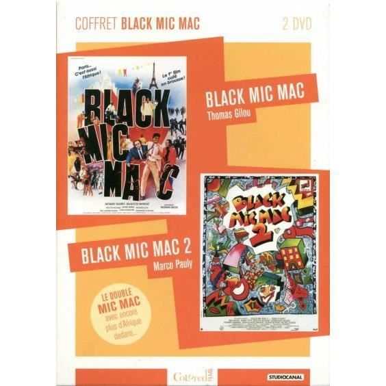Color 99 Coffret Black Mic Mac DVD 3760217960203 Cdiscount DVD