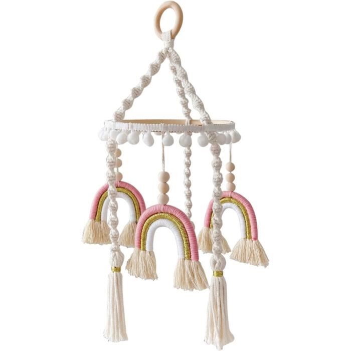 Cloche De Lit Bébé DIY En Bois : Mobile Décoratif Pour Chambre D’enfant