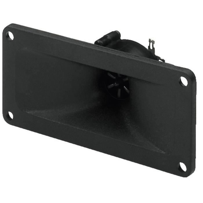 Haut-parleur Piézo Monacor MPT-142 - 115W à 8 Ohm / 225W à 4 Ohm - Tweeter 1 3/8" - Filetage 35mm