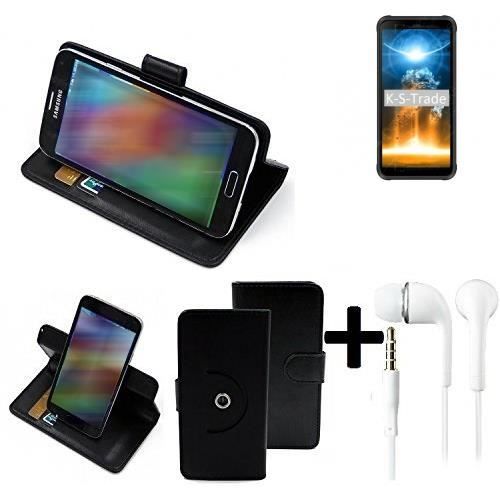 Étui Ceinture Universel Blackview BV5500 BV5100 BV4900 BV6300 BV6900 BV9900 BV6600 - Housse Nylon Robuste