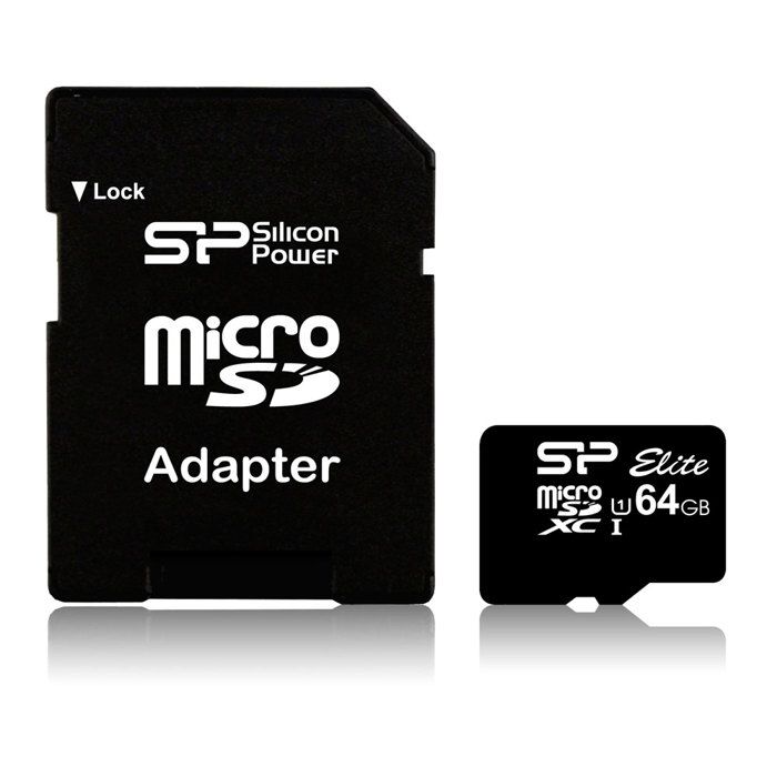 Silicon Power Ellite MicroSDXC UHS I Classe 10 Neuf - vue 4
