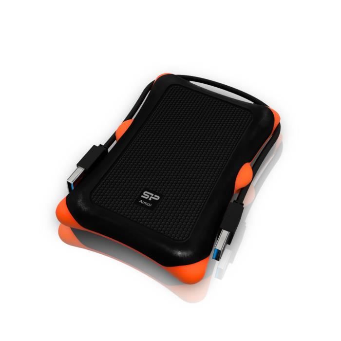 Disque dur externe portable - SILICON POWER - A30 - 1 To - USB 3.0