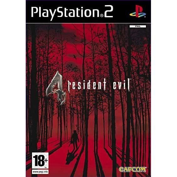 Jeu Vidéo - Resident Evil - Resident Evil 4 Collector - Action/Aventure - 1 Joueur - PS2
