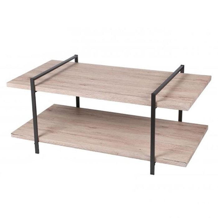Table basse 2 étagères Dock Table basse 2 étagères Dock