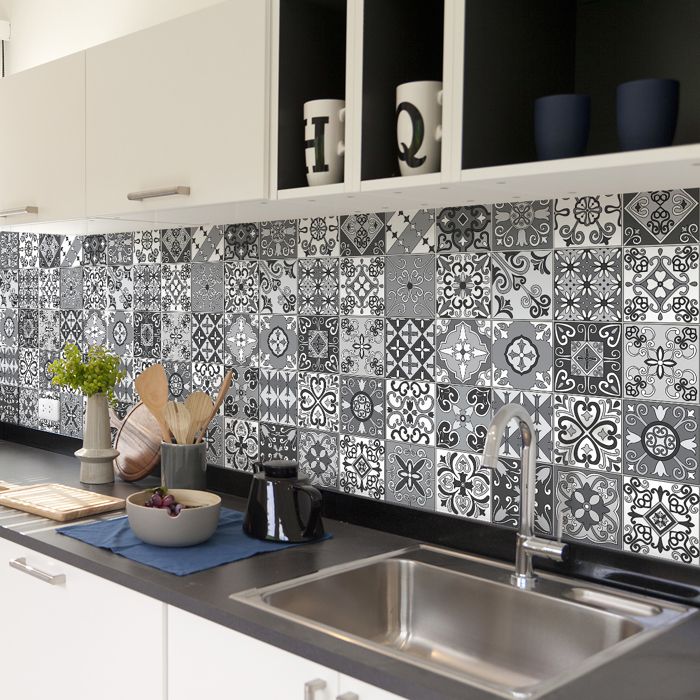 Lot De 10 Carreaux Adhésifs Muraux 30x30cm Effet 3D - Crédence Cuisine Et Salle De Bain, Résistant à La Chaleur Et à L'eau - 12