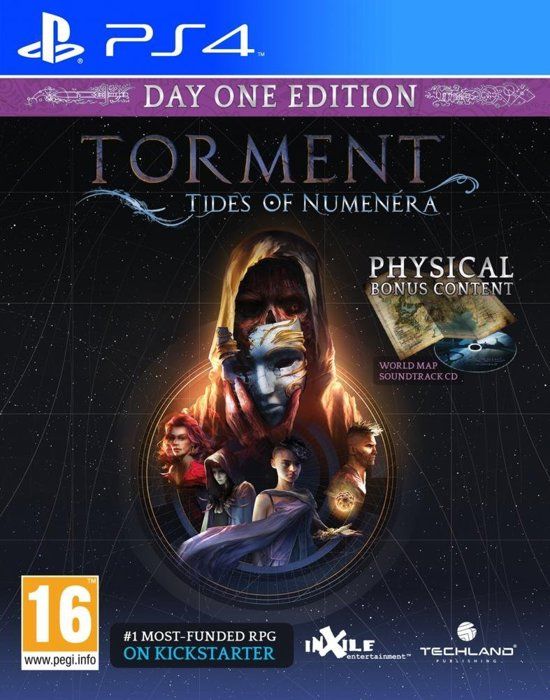 Jeu PlayStation 4 - Torment Tides Of Numenera Edition Day One