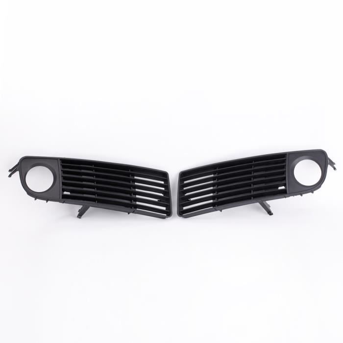 Grille Antibrouillard Avant Pour Audi A5/S5 Coupé & Sportback - 2 Pièces Nid D’abeille ABS