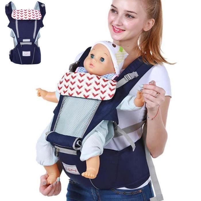 Porte Bebe 3 En 1 Multifonctionnel Taille Tabouret Sacs A Dos Respirant Ergonomique Bebe Nouveau Ne Sling Wrap Bebe Ceinture Da Cdiscount Pret A Porter