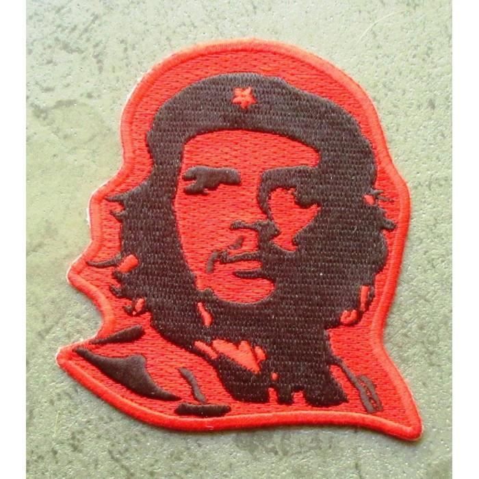 Patch d/é a Flammes Rouge ecusson rockab Chance Rock Roll hotrodspirit