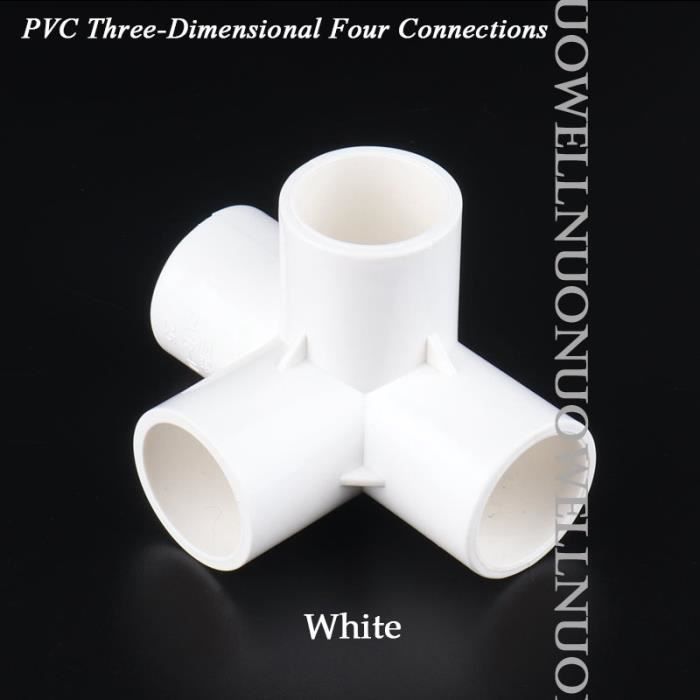 Raccord PVC 8 Mm Barbillon - Embout De Tube Pour Tuyau, Lot De 4 Connecteurs