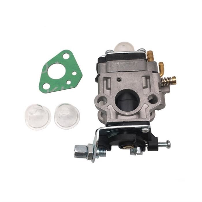 Carburateur Pour Moteur 2 Temps 22-36 Cc - Compatible Taille-haie, Débroussailleuse, Tronçonneuse