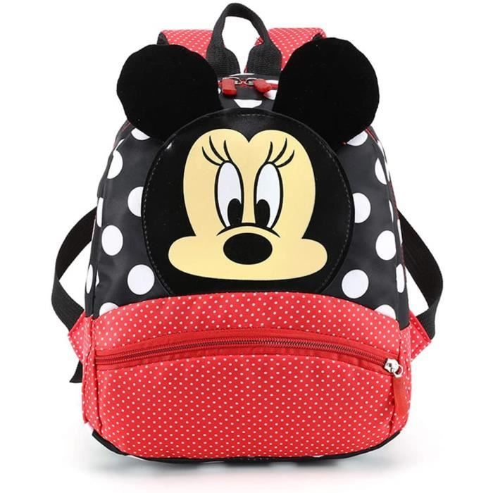 Thunder Countryside density Mickey Minnie Cartable Maternelle Fille Petit Sac Dos Minnie Mouse Sac  Ecole Grande Section Maternelle Crche Nounou Garderie[289] - Cdiscount  Bagagerie - Maroquinerie