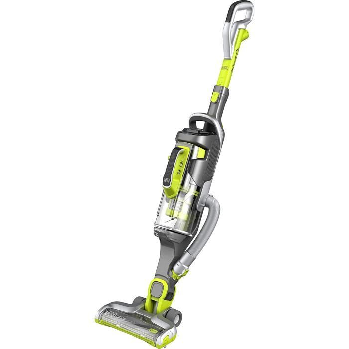 BLACK+DECKER BXVMS600E - Aspirateur balai avec fil sans sac 2 en 1 600 BLACK+DECKER BXVMS600E - Aspirateur balai avec fil sans sac 2 en 1 600