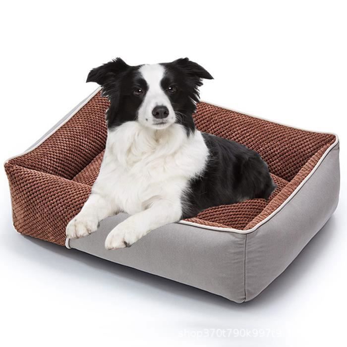 Meilleurs prix pour Panier Chien Moyen Taille, Lit pour Chien Duveteux Lavable, Coussin pour Chien Antidérapant, Panier Chien Petite